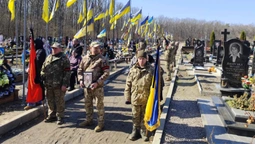 Ківерцівська громада попрощалася з матросом Олександром Бакальцем