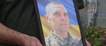 На Волині попрощалися із 43-річним десантником Сергієм Остапуком (фото)