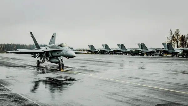 Україна подала до Фінляндії запит на винищувачі F/A-18