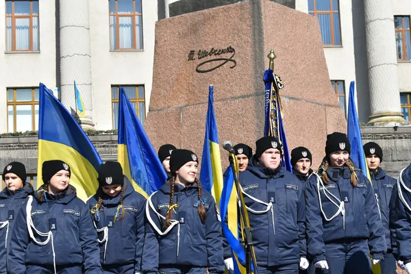 Як у Луцьку святкували день народження Шевченка (фото)