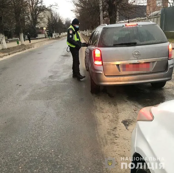 За вихідні на Волині зловили понад 40 п'яних водіїв (фото)