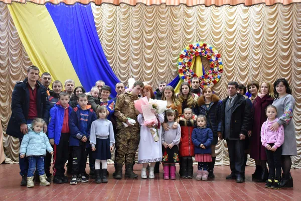 На Водохреще у Городищенській громаді військовослужбовець побрався зі своєю коханою (фото)