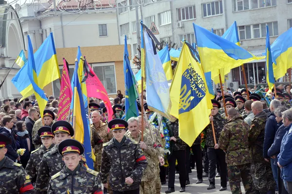 Як Луцьк прощався з «айдарівцем» Олегом Твердохлібом (фото)