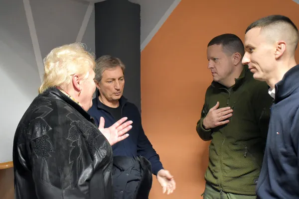 «Мені важливо чути людей на місцях»: Рудницький вислухав проблеми волинян (фото)