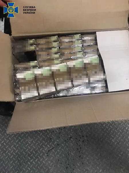 На Волині СБУ перехопила партію контрафактних цигарок на 15 мільйонів