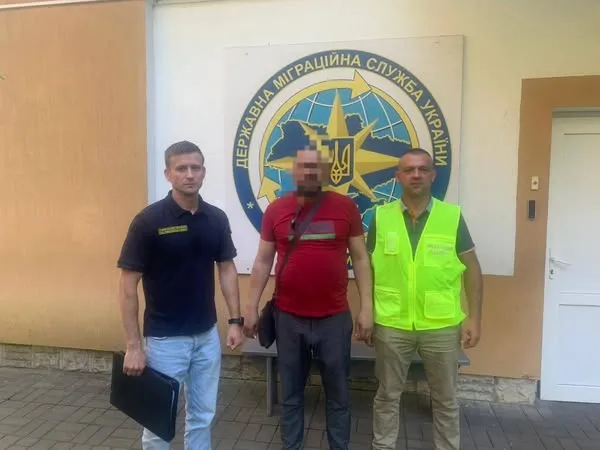 На Волині зловили нелегального білоруса (фото)