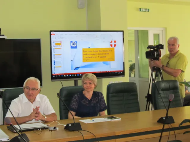 Пустовіт очолив Волинське регіональне відділення Асоціації міст України (фото)