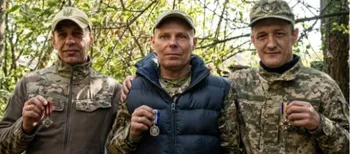 «При виході загинути було страшніше»: історія трьох бійців 14 бригади, які 270 днів тримали позиції (фото, відео)