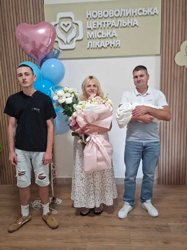 Серпневе поповнення: скільки дівчаток та хлопчиків народилося у Нововолинську (фото)