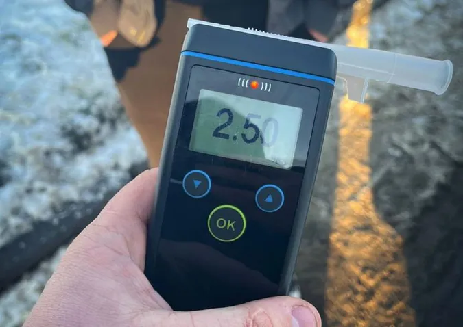 Перевищення норми в 13 разів: у Луцьку зловили п'яного водія