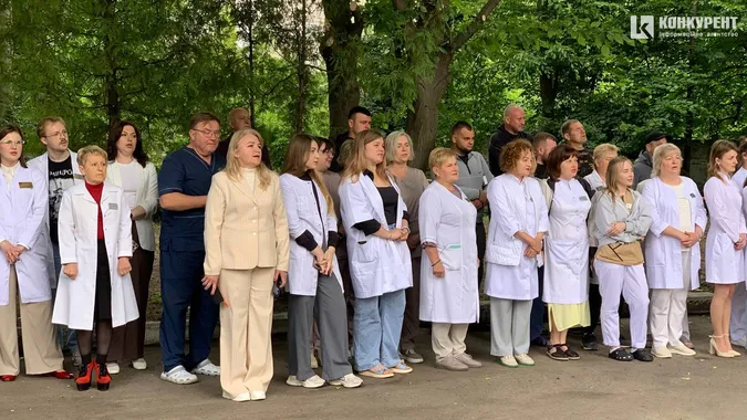 Міністр охорони здоров'я Ляшко у Луцьку анонсував будівництво нового корпусу психлікарні (фото)