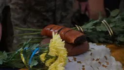 На Волині попрощалися із загиблим захисником Павлом Ковальчуком (фото)
