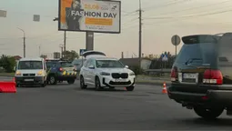 У Луцьку на Карпенка-Карого не розминулися дві автівки (фото)