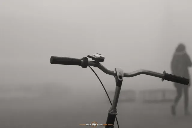 Неймовірні фото туманного Луцька