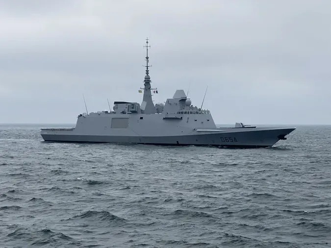 Українські моряки спільно з Францією провели тренування в Чорному морі (фото)