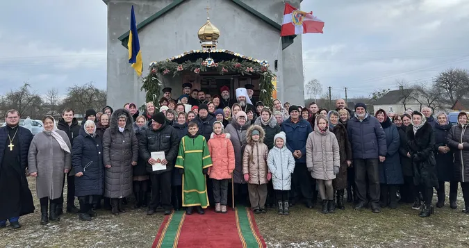 На Волині освятили новий храм (фото)