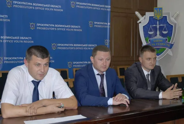 У нового прокурора Волині – нові заступники