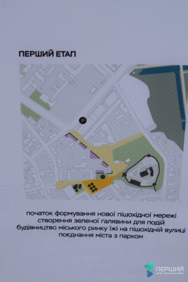 Що хочуть зробити на місці Центрального ринку у Луцьку: проєкти