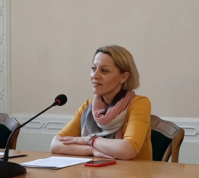«Волинь – чудовий край», – Щербак прокоментувала своє звільнення