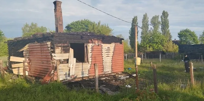 На Волині 37-річний чоловік спалив будинок односельця