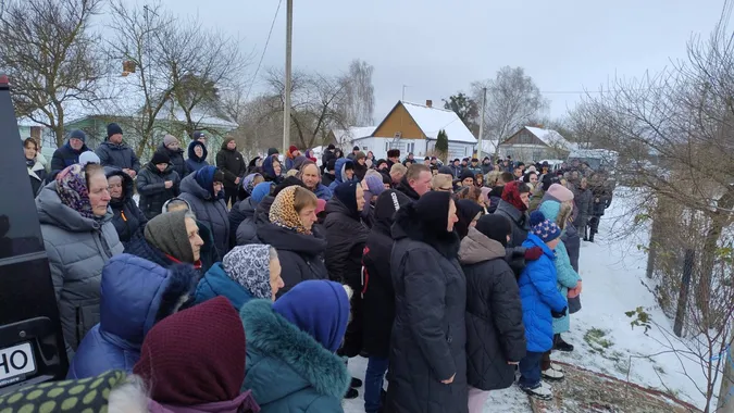 Був батьком шістьох дітей: на Волині попрощалися з захисником Віктором Калушем