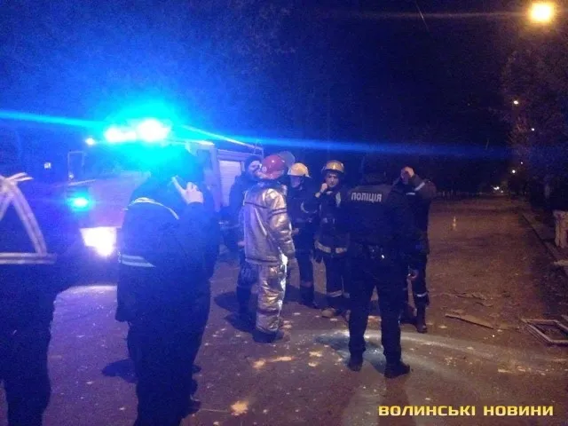 У Луцьку п'яний чоловік підірвав свій будинок