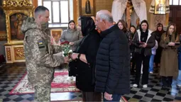 На Волині родині загиблого Героя вручили його посмертну нагороду (фото)