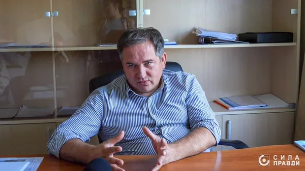 Головний архітектор Луцька Веніамін Туз