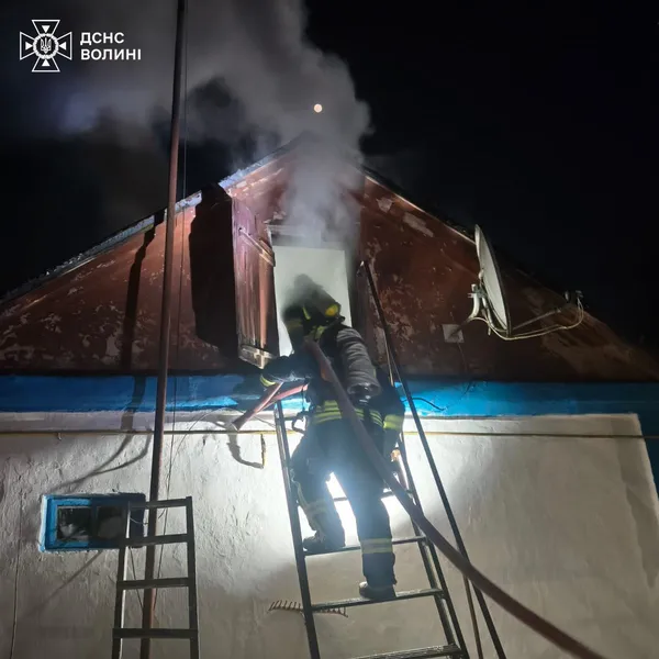 Пожежі одна за одною: за минулу добу волинські рятувальники ліквідували 5 загорянь (фото)