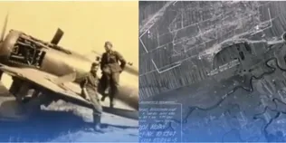 На Волині діяв військовий аеродром, який потрапив на знімки німецької розвідки