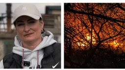 У селі біля Луцька жінка врятувала від пожежі сусідських дітей (фото)