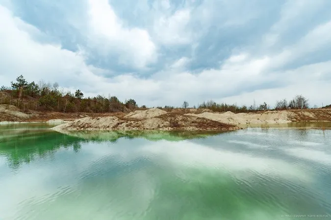 В інтернеті показали фото «волинського Pamukkale»