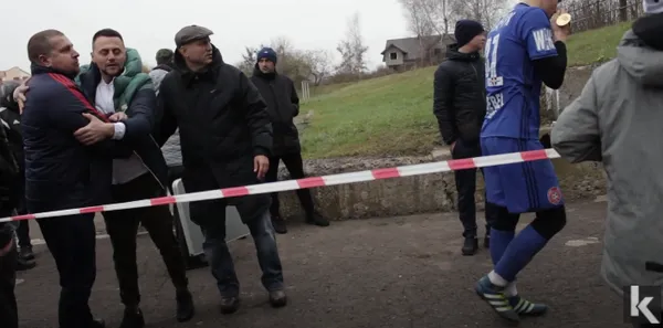 Між президентом луцького «Вотрансу»  та ковельськими фанами виникла сутичка (фото)