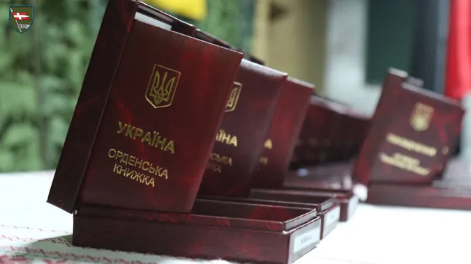 «Князівським» воїнам з нагоди річниці створення бригади вручили державні нагороди (фото)