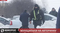 Муніципали знову вийшли на полювання луцьким авторинком (відео)