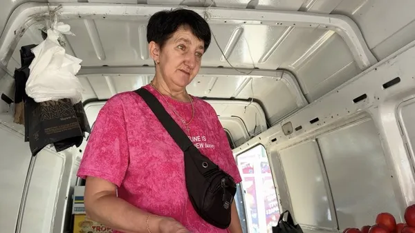 Які ціни на кавуни та дині на луцькій «Варшавці» (фото, відео)