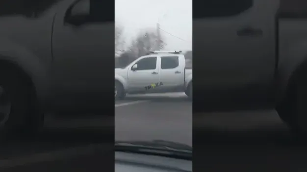 Масові аварії на трасах біля Луцька: що сталося (відео)