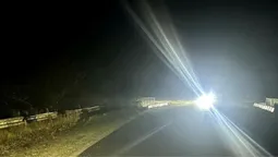 На Волині авто злетіло з мосту у річку, є травмовані (фото)