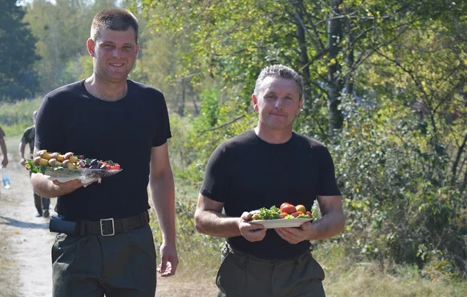 На Волині відбулися змагання з лісового багатоборства (фото)