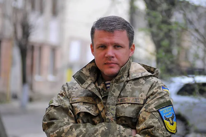 Лучанин отримав нагороду від Залужного
