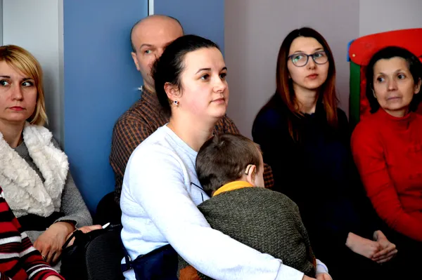 Як долучити дітей із затримкою мовлення до школи: у Луцьку говорили експерти (фото)