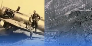 На Волині діяв військовий аеродром, який потрапив на знімки німецької розвідки