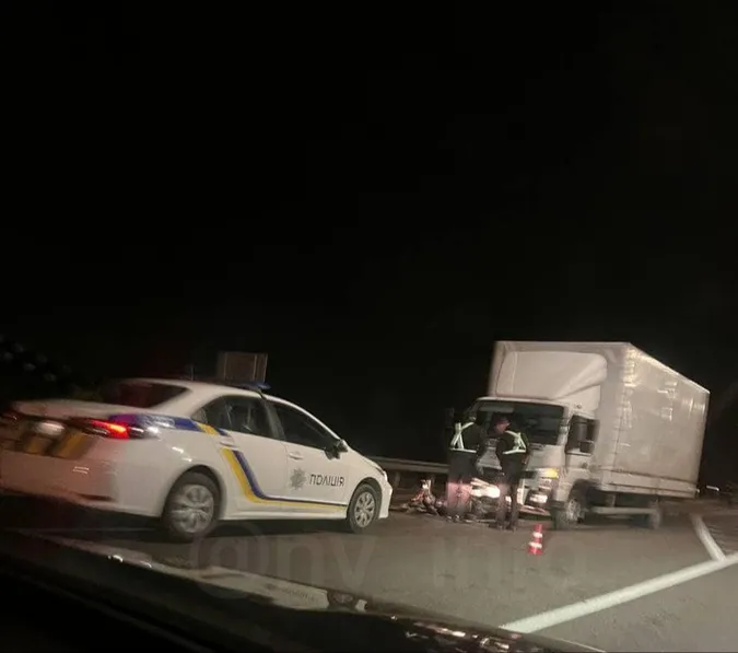 Не пропустив вантажівку: на Волині загинув 15-річний мотоцикліст