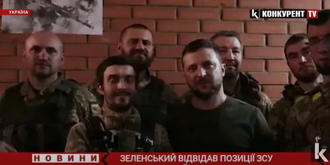 Зеленський відвідав Запоріжжя та Донбас: подробиці поїздки на передову (відео)