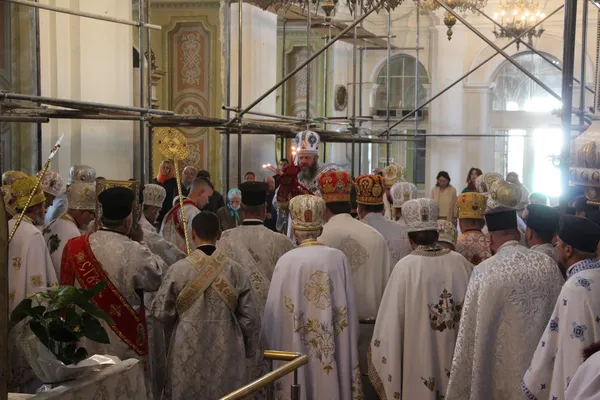 Як митрополита Михаїла з днем народження вітали (фото)