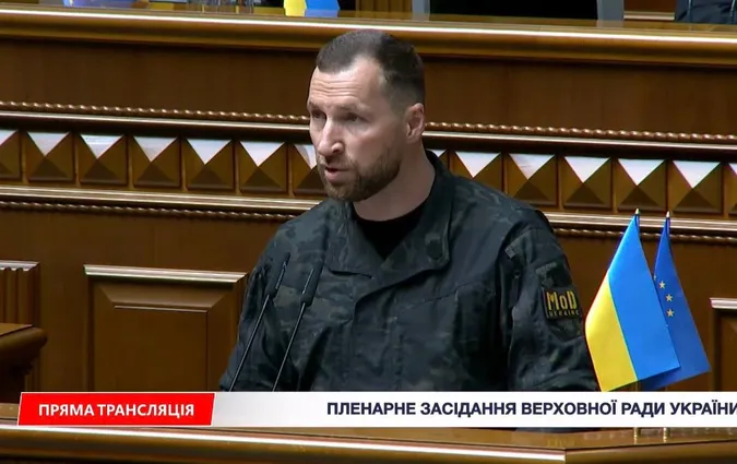 ⚡️Рада проголосувала «за»: новим міністром оборони став Євгеній Хмара