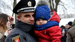 У Луцьку прийняли присягу майже півсотні нових патрульних (фото)