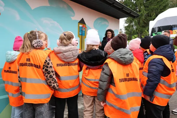 «Одна вода»: на водоканалі у Луцьку відкрили науково-просвітницький простір для школярів (фото)