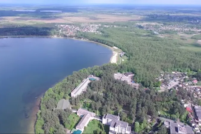 Шацькі озера зняли з висоти пташиного польоту (відео)