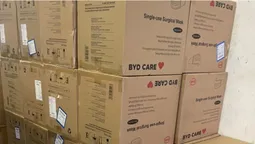 У «Ягодині» серед «гуманітарки» знайшли «лівого» товару на три мільйони (фото)